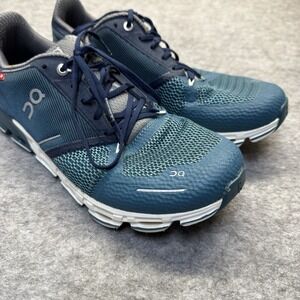 On Cloudflyer Running Shoes Women's 9.5 Blue Stability Swiss Engineering